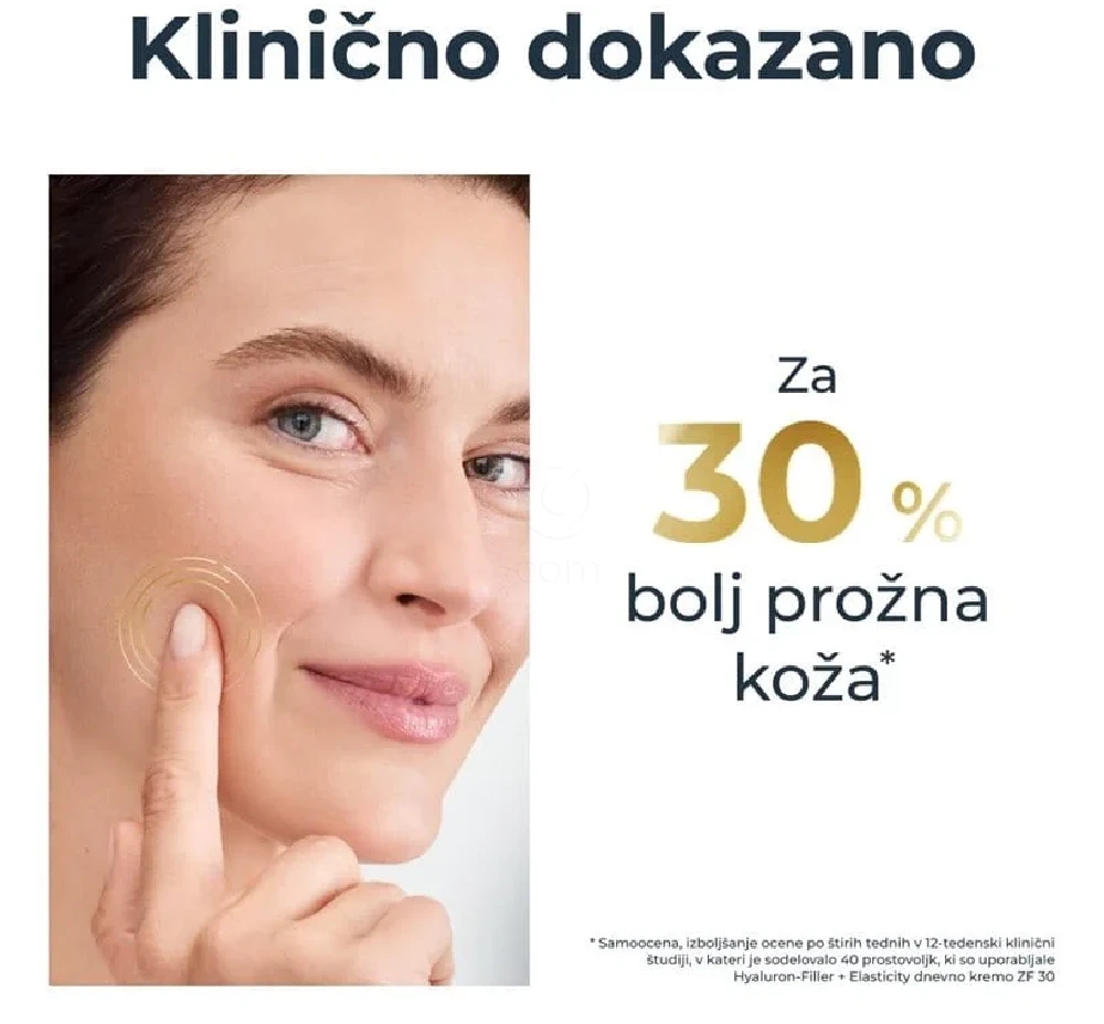 Eucerin Hyaluron-Filler + Elasticity, dnevna krema - ZF30 (50 ml)